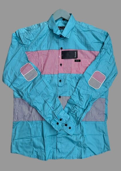 Chemise Homme Élégante à Rayures