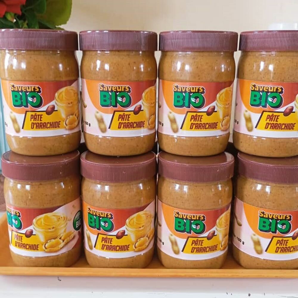 Pâte d'Arachide Bio Délicieux