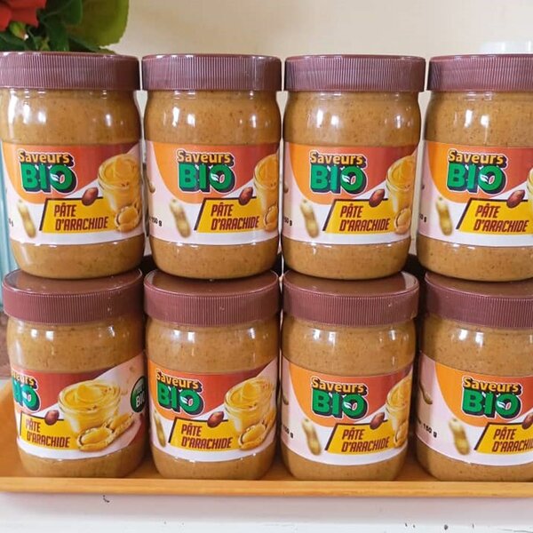Pâte d'Arachide Bio Délicieux