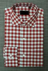 Check design mens shirts