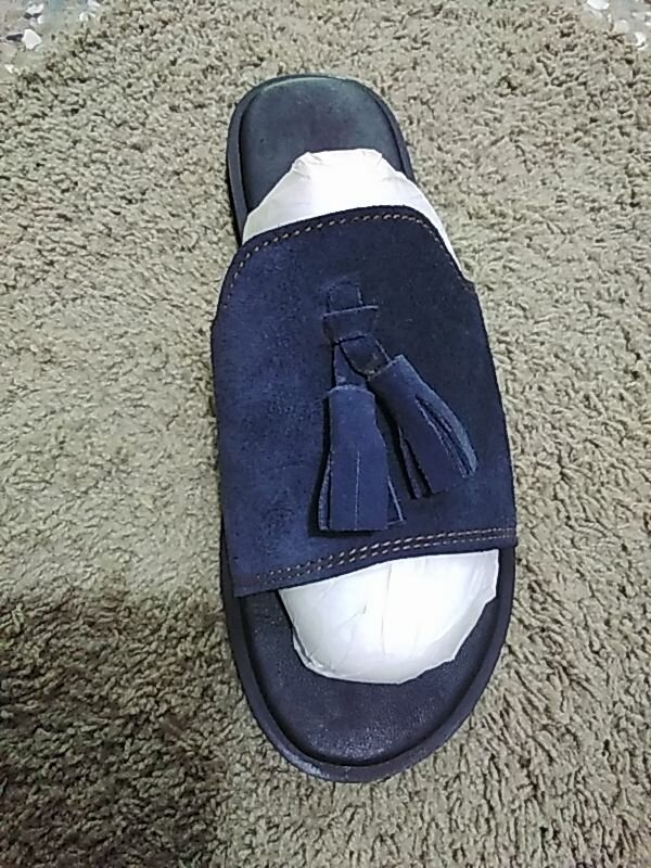 MEN SWEDE COMFORTABLE SLIPPERS