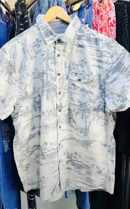 Men's Printed Shirt