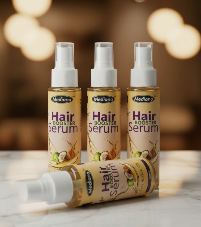 Mediana serum hair