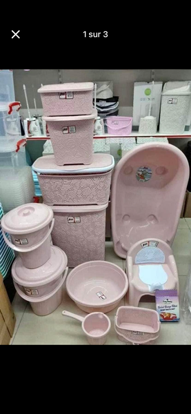 Ensemble Bain Bébé Complet