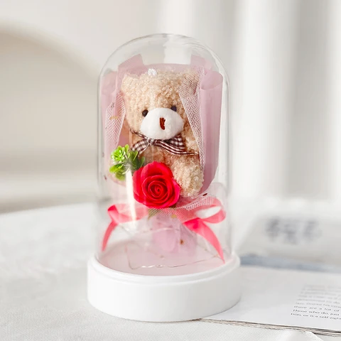 Chic Kdo lumineux en peluche