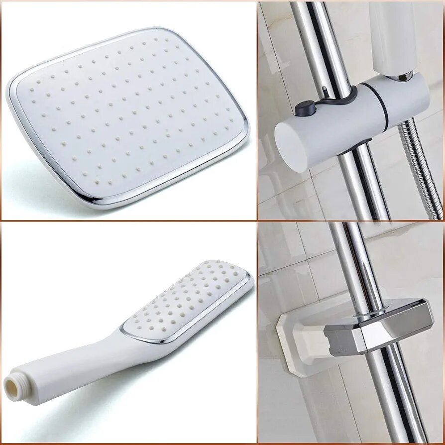 Luxury Rain Shower Head Set