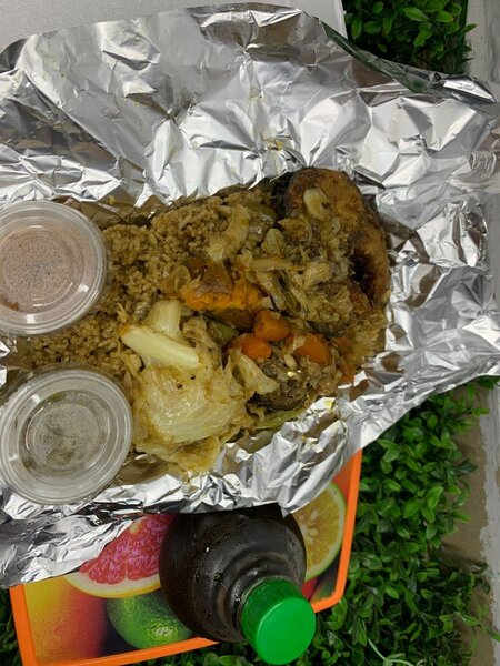 Tchiep a l'ivoirienne