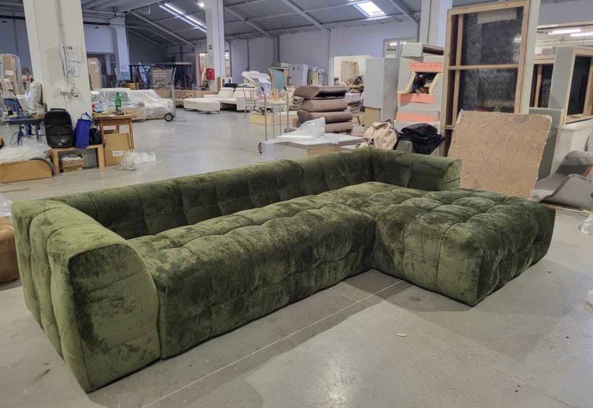 Canapé d'angle confortable