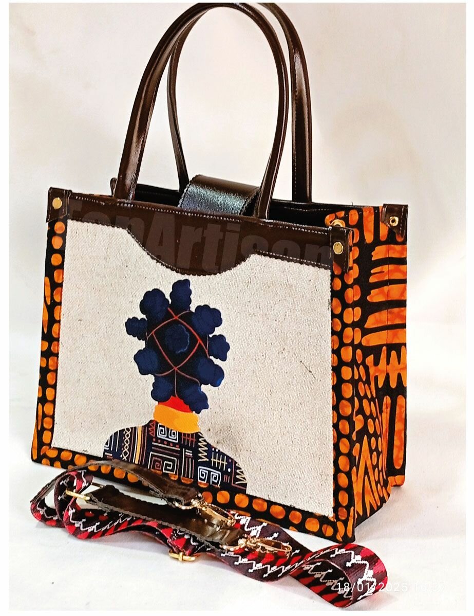 Sac Cabas ethnique de ville