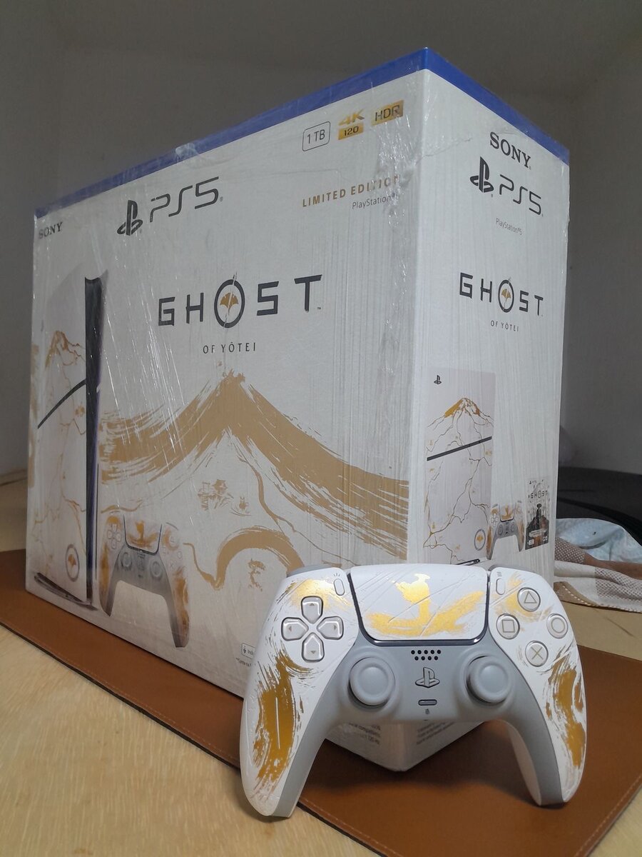 PS5 Ghost of Tsushima Limited Édition