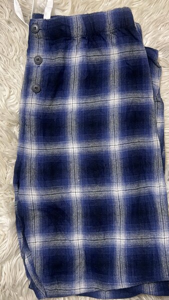 Pantalons pyjamas carreaux