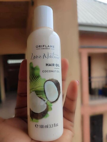 Oriflame Love Nature Coconut Hair Oil