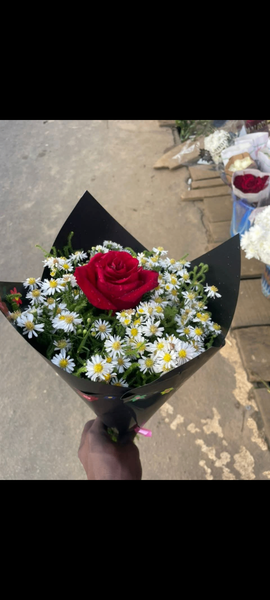 Bouquet de Fleurs Élégant