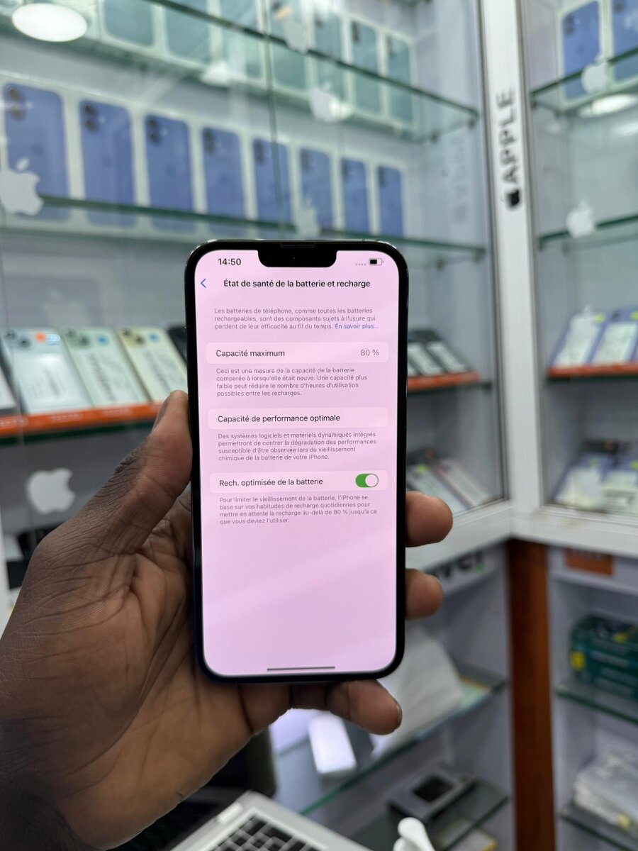 iPhone 13 pro max 128 Go