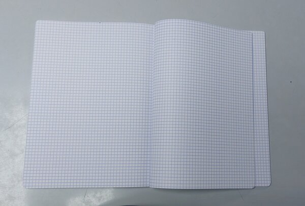 Cahier Étudiant 288 Pages P.C