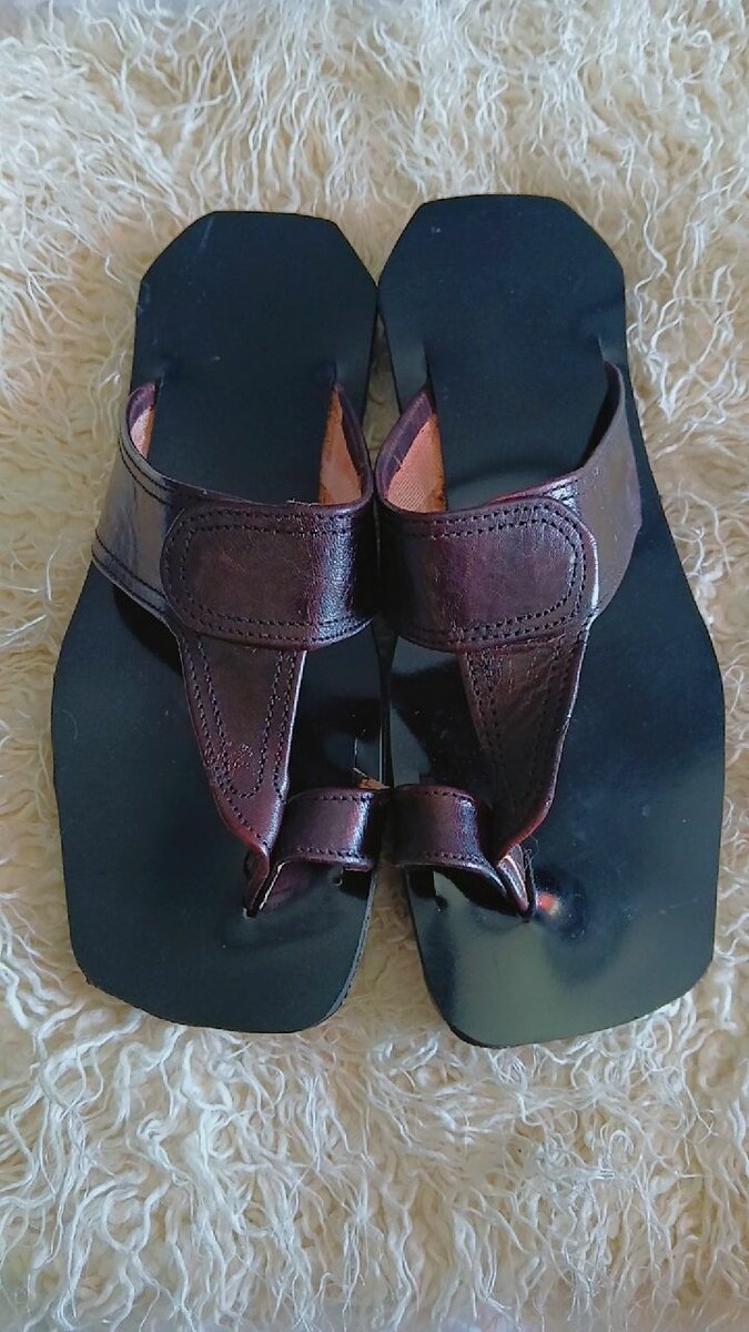 Sandales en cuir élégantes