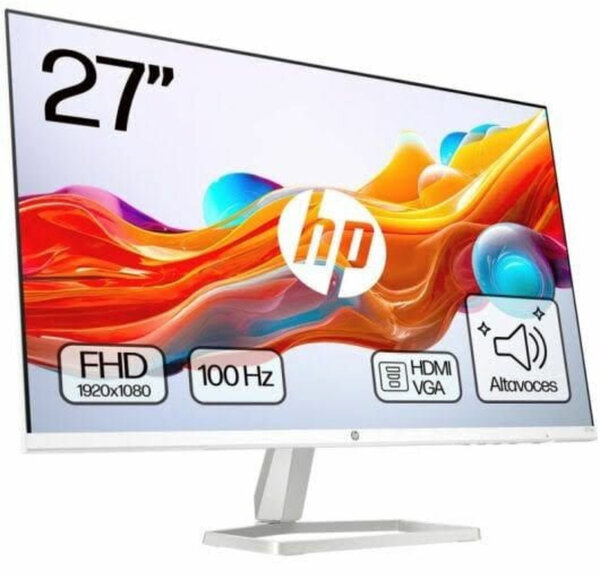 Écran HP 27" FHD 100Hz