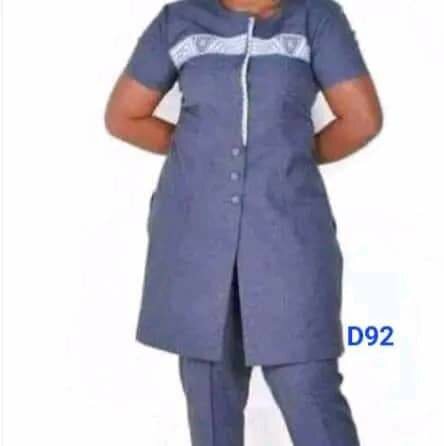 Ensemble Africain Élégant
