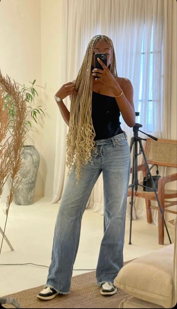 Extensions bouclées longues