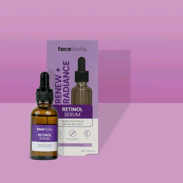 Face facts retinol serum