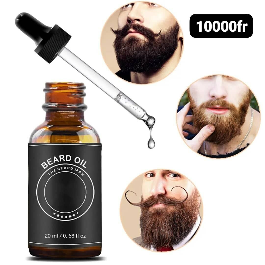 Huile à Barbe de Luxe