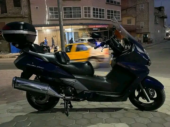 Scooter Honda Silver Wing 600cc