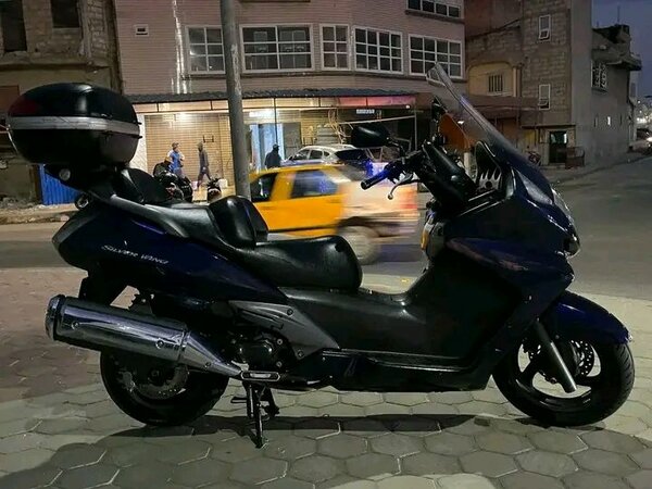 Scooter Honda Silver Wing 600cc