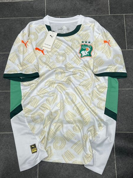Maillot Côte d'Ivoire Puma
