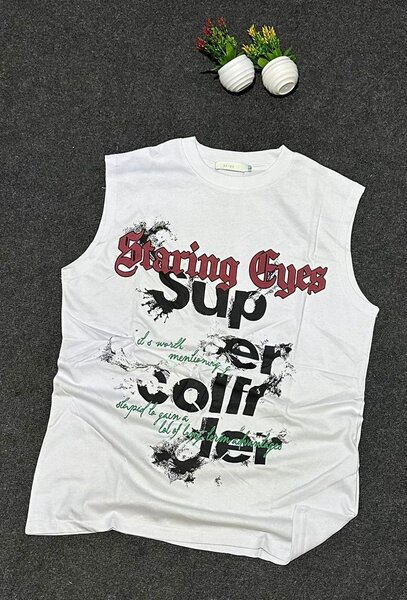 Débardeur Imprimé Homme