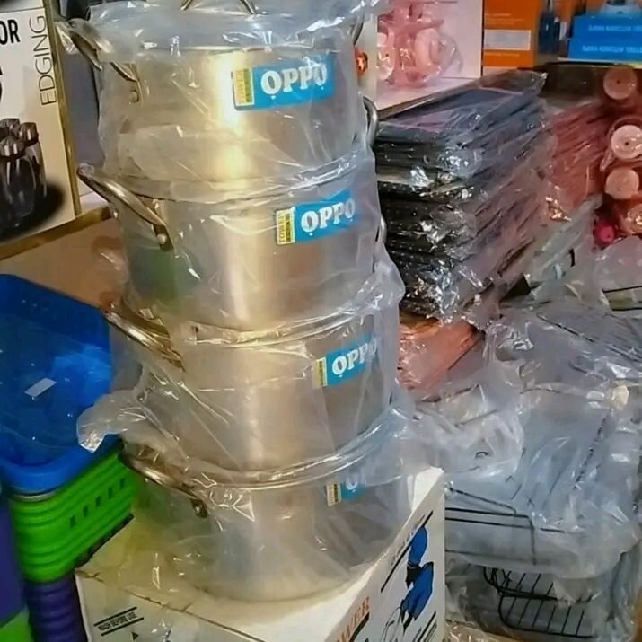 Aluminum Cooking Pot