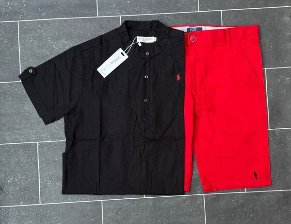 Ensemble Polo et Short Élégant