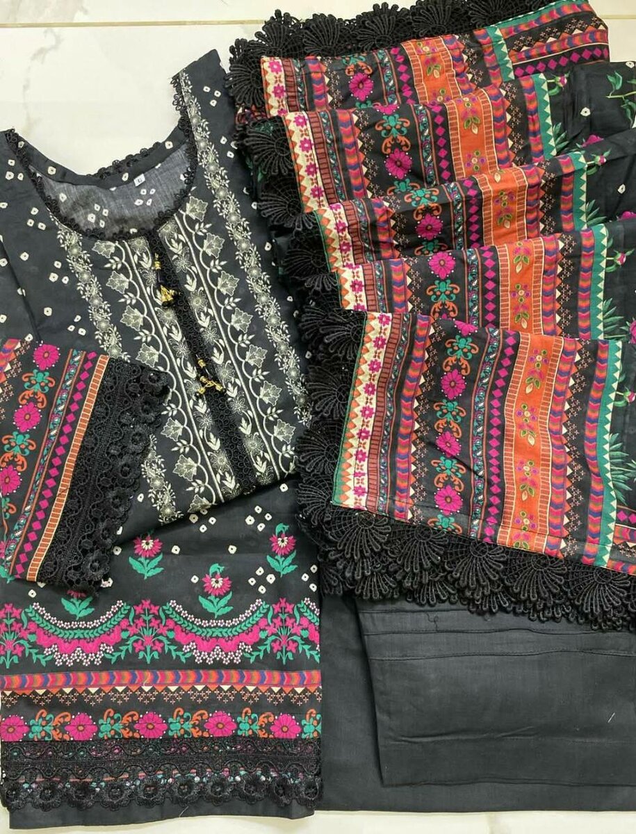 3pc readymade ladies suits