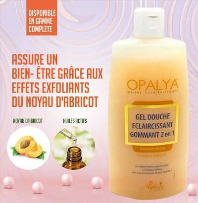 Soin corporelle Abricot