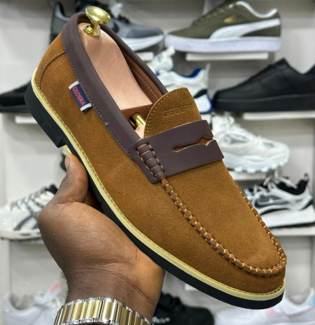 Mocassins élégants pour homme