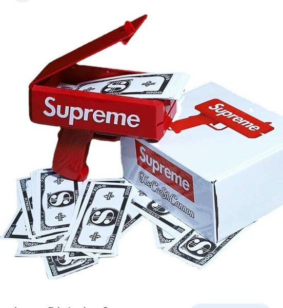 Pistolet à billets Supreme