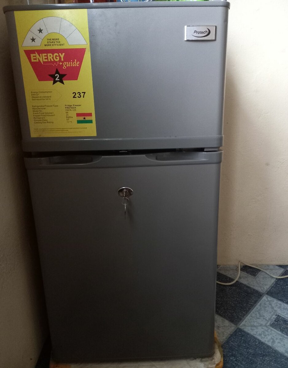 Protech double tabletop fridge