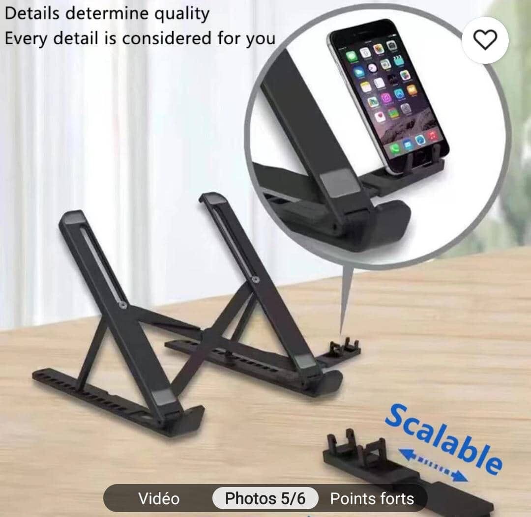 Support ajustable pour ordinateur