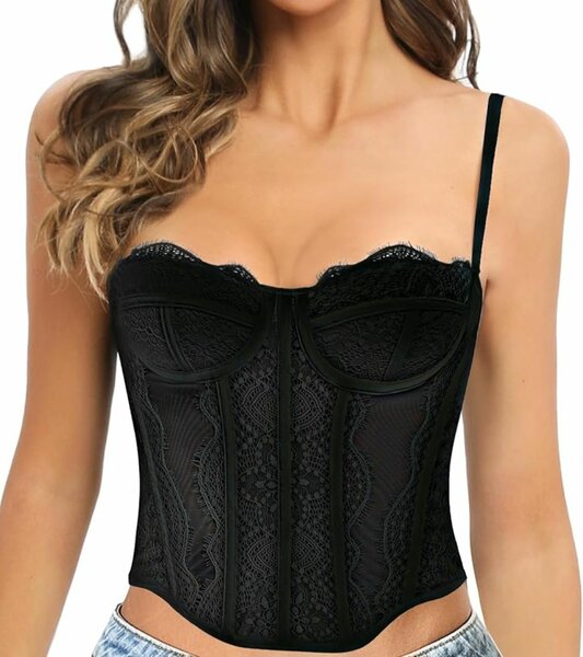 Corset bustier tendance