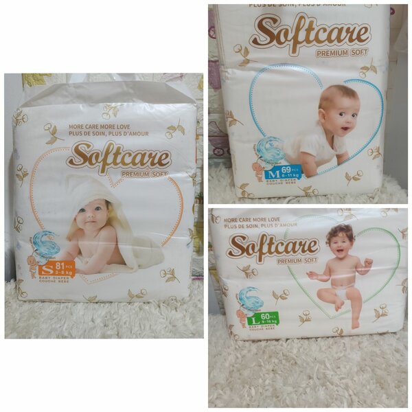 Couches bébé Softcare Premium