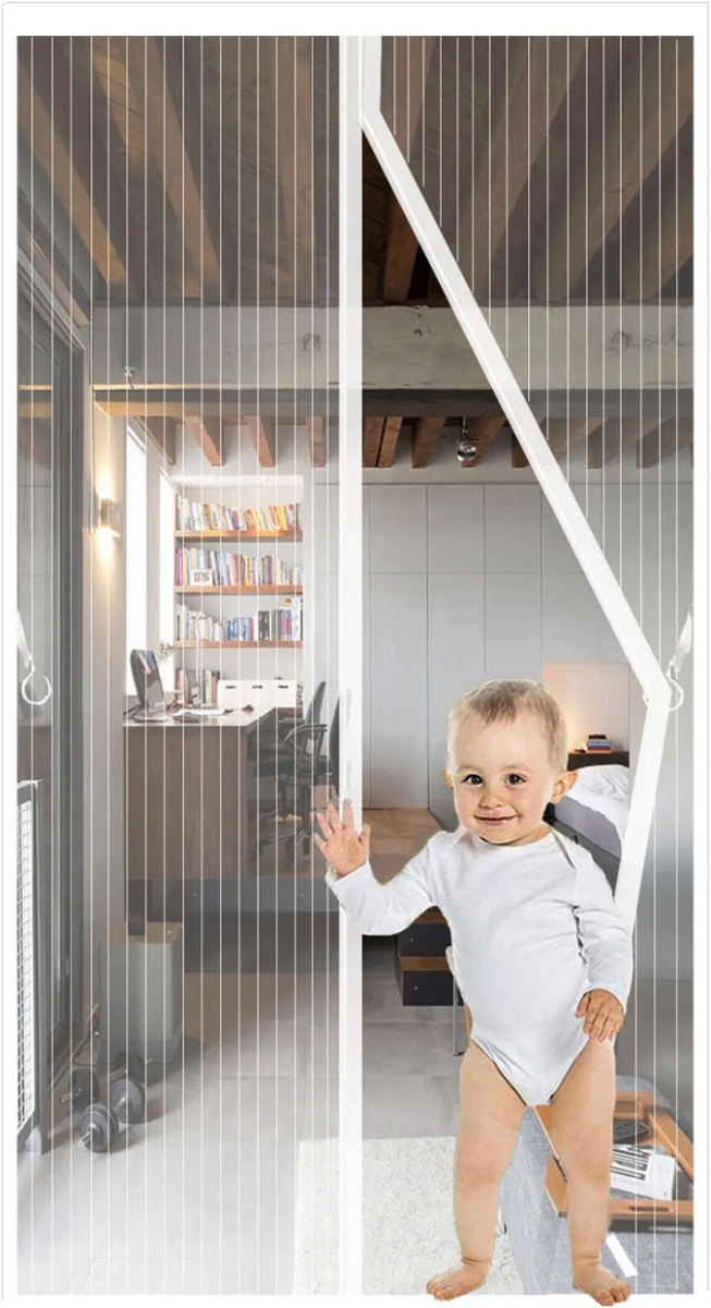 Moustiquaire Magnétique Porte