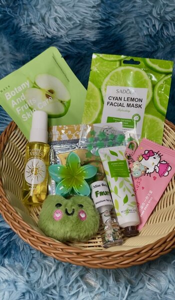 Ensemble Cadeau Cosmétique pour Femme