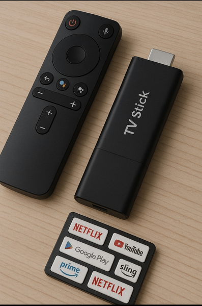 Clé TV Android 4K Streaming