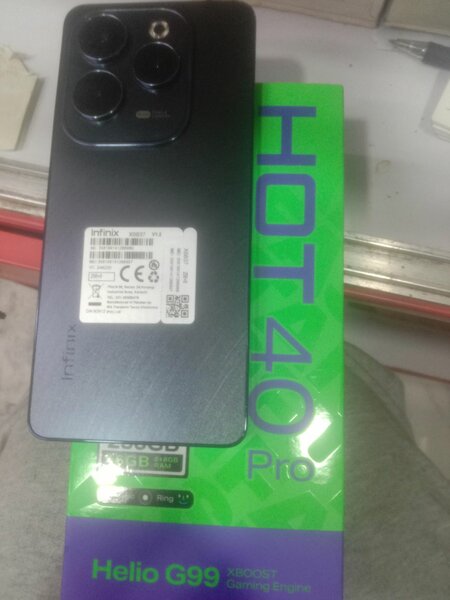 Hot 40 pro camplit box 11 mhnt werrnty