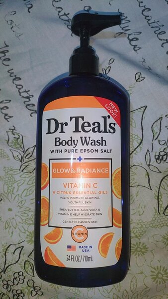 Dr. Teal's Body Wash (vitamin C)