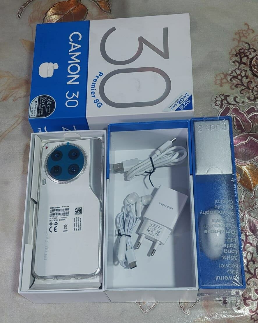Camon 30 Premier 5G Smartphone
