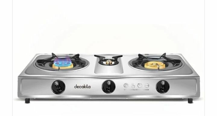 Gas stoves available