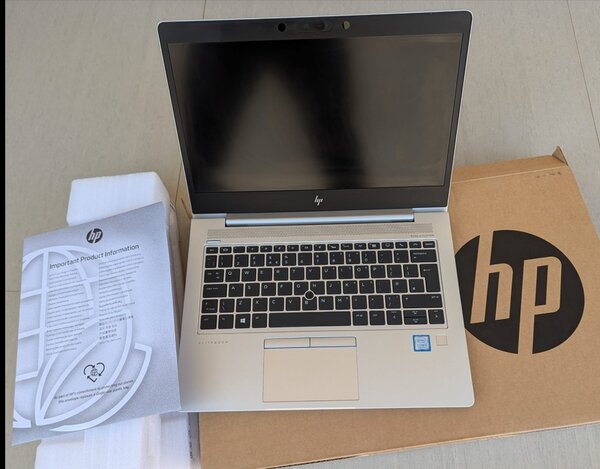 NEW CONDITION HP ELITEBOOK 830 G6