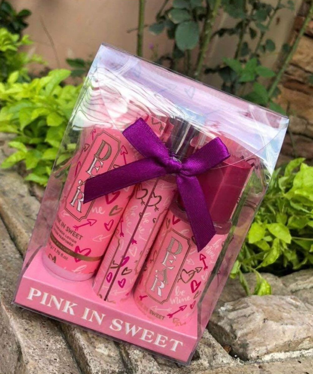 Coffret Cadeau Parfumé Pink in Sweet