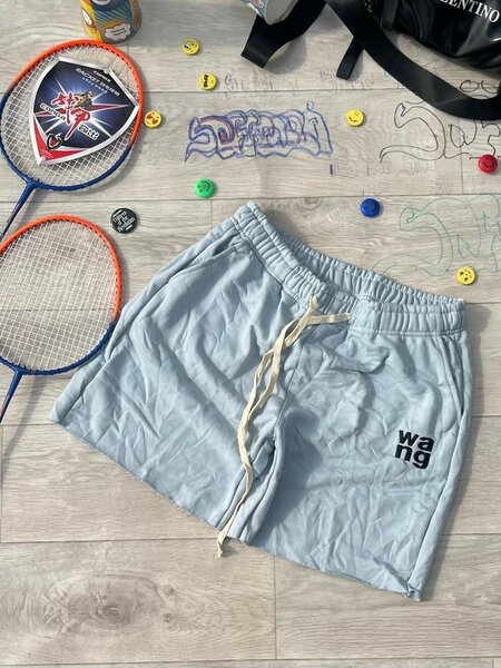 Shorts en coton décontractés