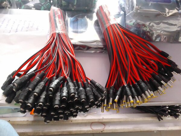 DC cables male /female